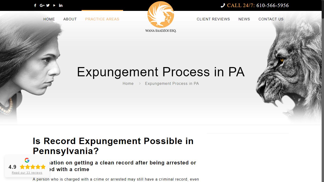 Criminal Record Expungement Pennsylvania - Saadzoi Law